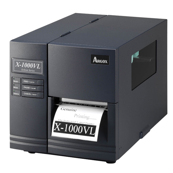 X-1000VL 经济型工业级条码打印机